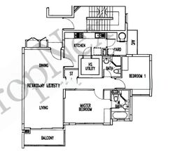 The Waterina (D14), Apartment #619559671